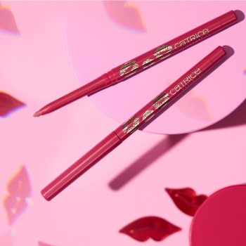 Catrice KISS & GLOW dermatograf cremos pentru buze cu efect de crestere - imagine 3